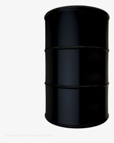Oil Barrel Transparent Image - Plastic, HD Png Download, Free Download