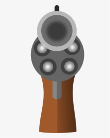 Revolver Pointing Png, Transparent Png, Free Download