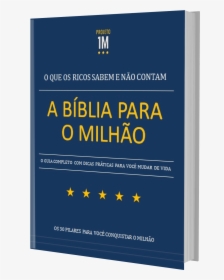 Livro A Biblia Para O Milhao, HD Png Download, Free Download