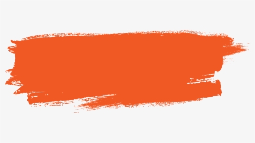 Orange Paint Brush Png , Png Download - Paint Vector Art Png, Transparent Png, Free Download