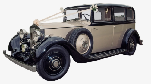 Grace, Our Latest Vintage Wedding Car, The Ultimate - Old Rolls Royce Jeep, HD Png Download, Free Download