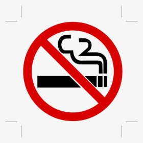 No Smoking Door Signage, HD Png Download, Free Download