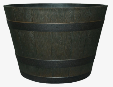 Wooden Barrel Planter Transparent Background - Lampshade, HD Png Download, Free Download