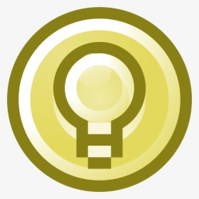 Transparent Lights Border Png - Lightbulb Icon Circle Transparent Background, Png Download, Free Download