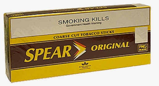Spear Course Cut Tobacco Sticks - Spear Cigarettes Papua New Guinea, HD Png Download, Free Download