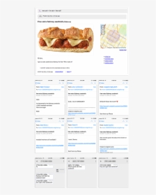 Subway Site - Junk Food, HD Png Download, Free Download