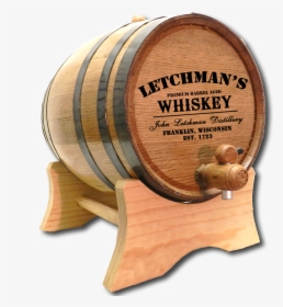 Personalized Whiskey Barrel, HD Png Download, Free Download