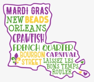 Mardi Gras Subway , Png Download, Transparent Png, Free Download