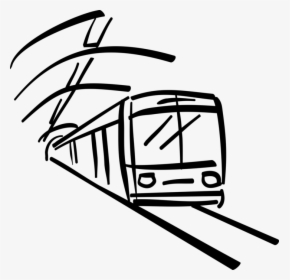 Transparent Train Clipart Black And White - Subway Clipart, HD Png Download, Free Download