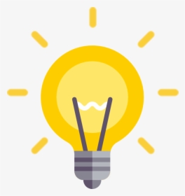 Transparent Bulb Clipart - Lamp Idea Png, Png Download, Free Download