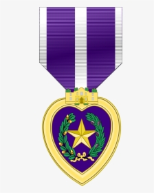 Purple Heart Medal Svg, HD Png Download, Free Download