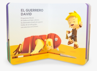 Guerrero David Pequeños Heroes, HD Png Download, Free Download