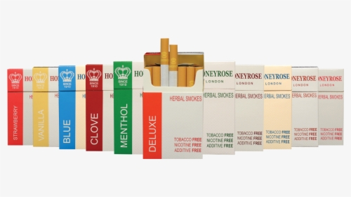 Honeyrose Herbal Cigarettes , Png Download - Honeyrose Herbal Cigarettes, Transparent Png, Free Download