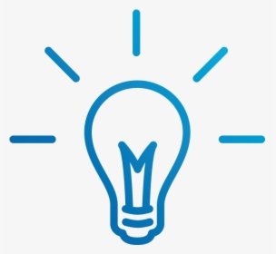 Lightbulb Icon, HD Png Download, Free Download