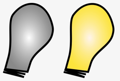 Simple Light Bulb On/off, HD Png Download, Free Download