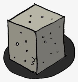 The Enormous Concrete Block - Concrete Block Clip Art, HD Png Download, Free Download