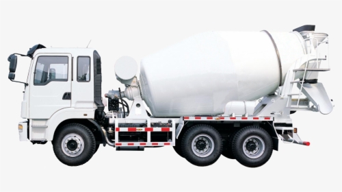 Cement Mixers Concrete Pump Truck Ready-mix Concrete - Cement Mixer Truck Png, Transparent Png, Free Download