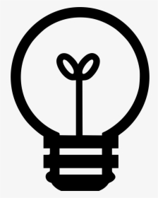 Lightbulb - Emblem, HD Png Download, Free Download