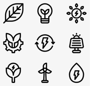 Sustainable Energy - Wedding Icons, HD Png Download, Free Download