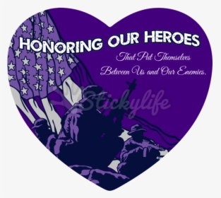 Purple Heart Day Decal - Jersey Shore Dvd, HD Png Download, Free Download