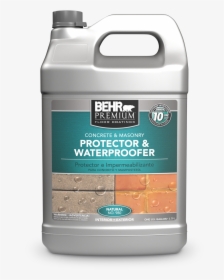 Jug Of Concrete & Masonry Protector & Waterproofer - Sellador Behr, HD Png Download, Free Download