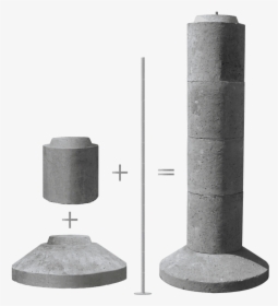8 Concrete Tube Forms, HD Png Download, Free Download