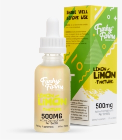 Funky Farms Cbd Oil, HD Png Download, Free Download