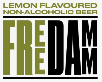 Free Damm Limón - Free Damm Lemon Logo, HD Png Download, Free Download