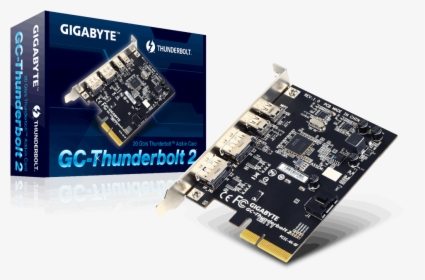 Thunderbolt ™ Add In Card Connector, HD Png Download, Free Download