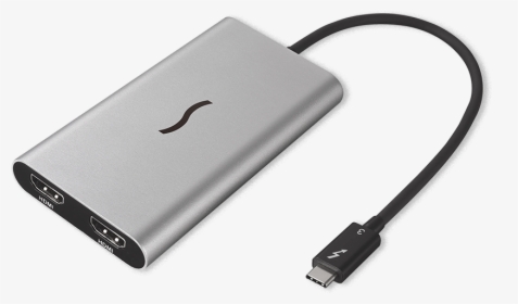 Thunderbolt 3 To Dual Hdmi, HD Png Download, Free Download