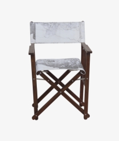 Concrete Director Chair - Silla Plegable De Madera, HD Png Download, Free Download