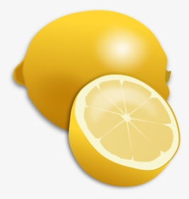 Lemonade Glass Remix Clip Art Download - Clipart Of A Lemon, HD Png Download, Free Download