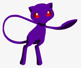 Void Mew - Purple Mew Pokemon, HD Png Download, Free Download