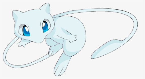 Transparent Mew Png - Shiny Mew, Png Download, Free Download