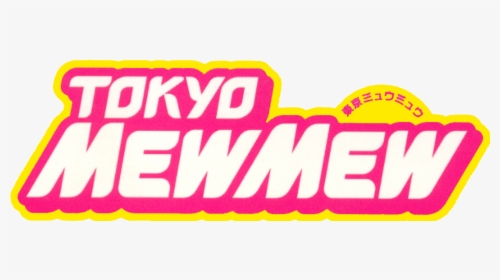 File - Tokyomewmewlogo - Tokyo Mew Mew Logo, HD Png Download, Free Download