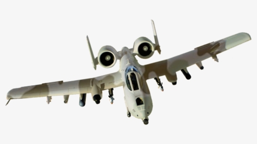Fairchild Republic A-10 Thunderbolt Ii Airplane Common - 10 Warthog No Background, HD Png Download, Free Download
