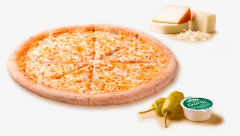 3 Quesos Pepperoni 03int - Papa John's Pizza Png, Transparent Png, Free Download