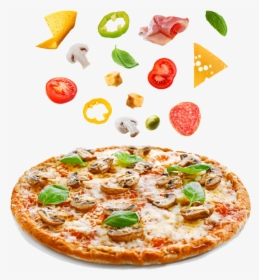 Fast Food Pizza Background, HD Png Download, Free Download
