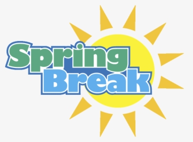 Spring Break Free Cliparts Clip Art On Transparent - Spring Break Clip Art, HD Png Download, Free Download