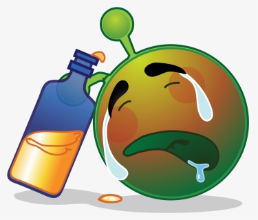 Drunk Emoji SVG