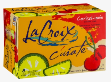 Cherry Lime La Croix, HD Png Download, Free Download