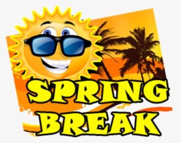 Spring Break Vacation Clipart For Free And Use Pictures - Spring Break School Out, HD Png Download, Free Download