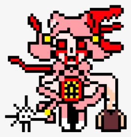 So Undertale Is On The Switch, And They Added A New - Undertale Mad Mew Mew, HD Png Download, Free Download