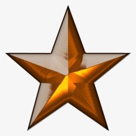 Transparent Orange Star Png - Green Star Transparent Background, Png Download, Free Download