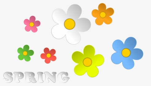 Spring Break Vacation Clipart For Free And Use Pictures - Spring Clipart Flowers, HD Png Download, Free Download