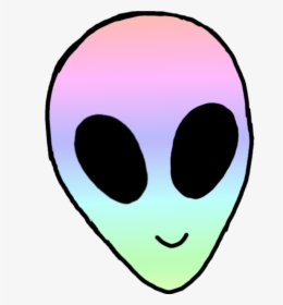 New Sweat Alien Face Smiley Bio Emoji Extraterrestre - Png Extraterrestre, Transparent Png, Free Download