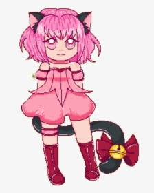 Mew Ichigo By Jazzy1lol - Cartoon, HD Png Download, Free Download