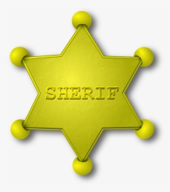 Thumb Image - Xerife Png Estrela, Transparent Png, Free Download