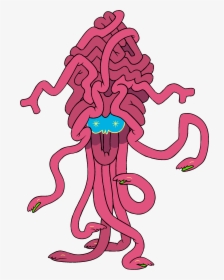 Adventure Time Brain Beast, HD Png Download, Free Download
