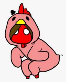 Gang Beasts Crazy By Pin-eye - Gang Beasts Character Png, Transparent Png, Free Download